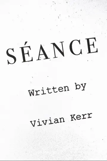 Постер до фільму "Séance" #1761104
