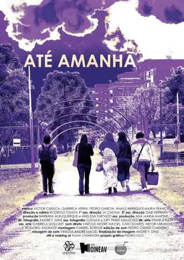 Постер до фильму"Até Amanhã" #1157118