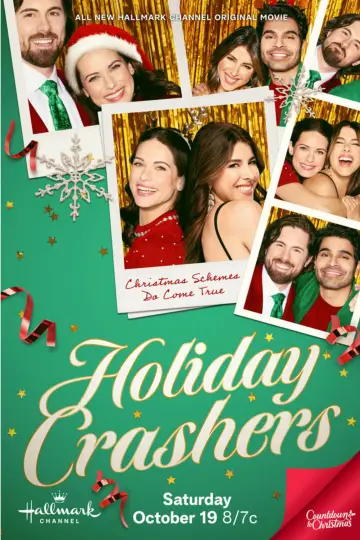 Постер до фільму "Holiday Crashers" #1624294