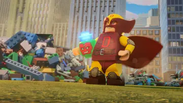 Задник до фильму"LEGO Marvel Avengers: Mission Demolition" #666357