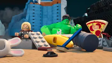 Задник до фильму"LEGO Marvel Avengers: Mission Demolition" #666358
