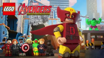 Задник до фильму"LEGO Marvel Avengers: Mission Demolition" #666360