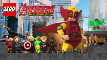 Задник до фильму"LEGO Marvel Avengers: Mission Demolition" #666361