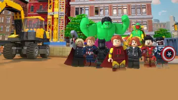 Задник до фильму"LEGO Marvel Avengers: Mission Demolition" #666363