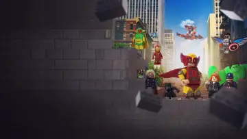 Задник до фильму"LEGO Marvel Avengers: Mission Demolition" #666366