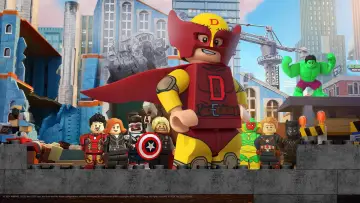 Задник до фильму"LEGO Marvel Avengers: Mission Demolition" #666369