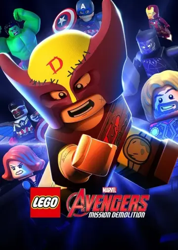 Постер до фильму"LEGO Marvel Avengers: Mission Demolition" #666376