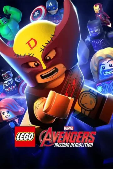 Постер до фильму"LEGO Marvel Avengers: Mission Demolition" #666377