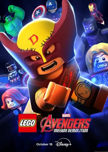Постер до фильму"LEGO Marvel Avengers: Mission Demolition" #666379