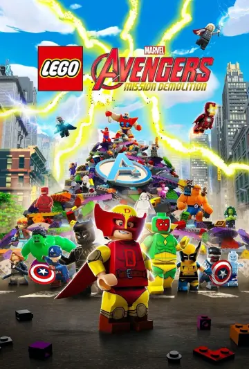 Постер до фильму"LEGO Marvel Avengers: Mission Demolition" #666380