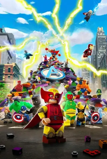 Постер до фильму"LEGO Marvel Avengers: Mission Demolition" #666382