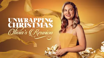 Задник до фильму"Unwrapping Christmas: Olivia