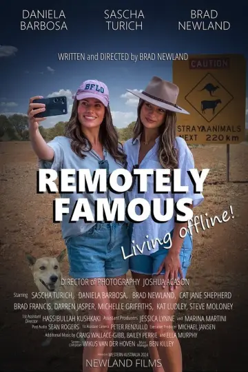 Постер до фильму"Remotely Famous" #1165232