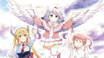 Задник до фильму"小林さんちのメイドラゴン さみしがりやの竜" #517339