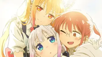 Задник до фильму"小林さんちのメイドラゴン さみしがりやの竜" #517342