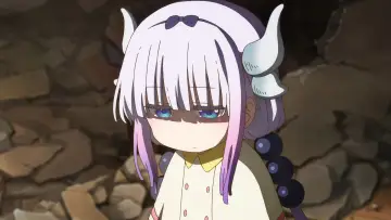 Задник до фильму"小林さんちのメイドラゴン さみしがりやの竜" #517349