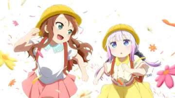 Задник до фильму"小林さんちのメイドラゴン さみしがりやの竜" #967362
