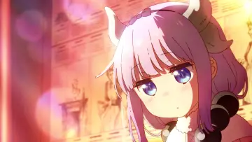 Задник до фильму"小林さんちのメイドラゴン さみしがりやの竜" #967363