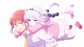 Задник до фильму"小林さんちのメイドラゴン さみしがりやの竜" #967364