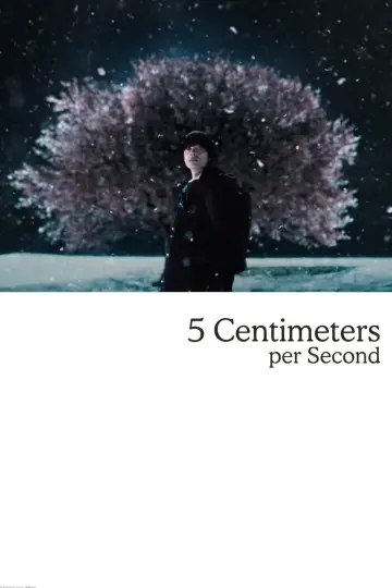 Постер до фильму"秒速5センチメートル" #828548