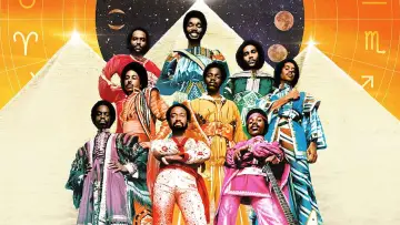 Задник до фільму "Earth, Wind & Fire (To Be Celestial vs. That
