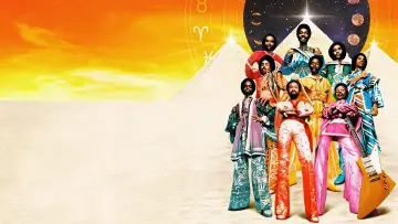 Задник до фільму "Earth, Wind & Fire (To Be Celestial vs. That