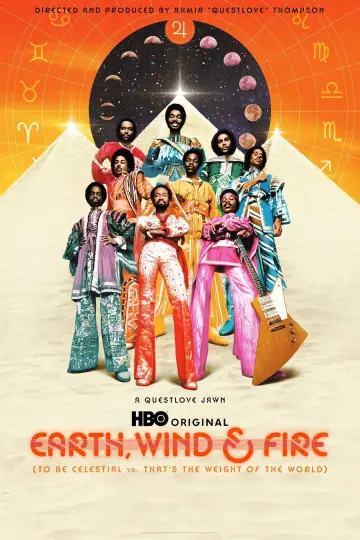 Постер до фільму "Earth, Wind & Fire (To Be Celestial vs. That