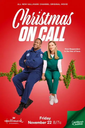 Постер до фільму "Christmas On Call" #1569944