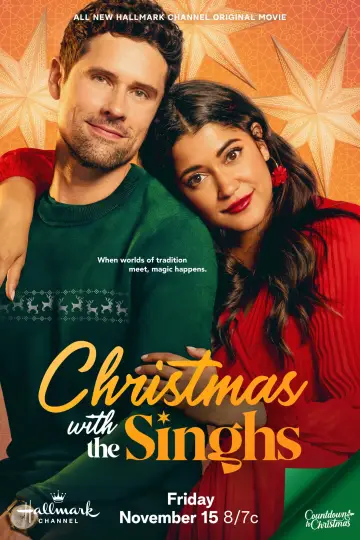 Постер до фільму "Christmas with the Singhs" #1816113