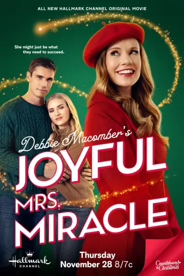 Постер до фильму"Debbie Macomber’s Joyful Mrs. Miracle" #1153087