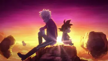 Задник до фильму"Dragon Ball DAIMA" #736134