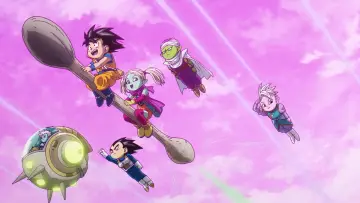 Задник до фильму"Dragon Ball DAIMA" #736138