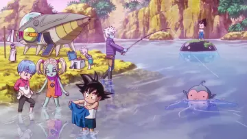 Задник до фильму"Dragon Ball DAIMA" #736139