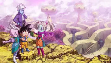 Задник до фильму"Dragon Ball DAIMA" #736140