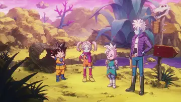 Задник до фильму"Dragon Ball DAIMA" #736142