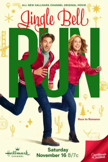 Постер до фільму "Jingle Bell Run" #982228