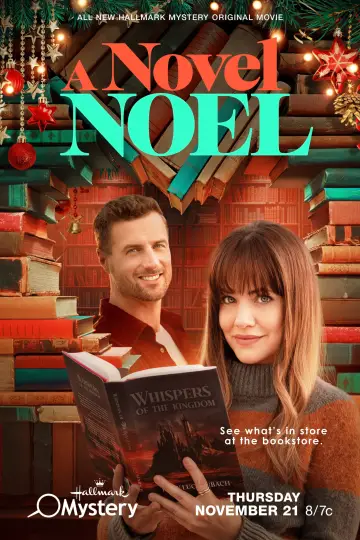 Постер до фильму"A Novel Noel" #622130