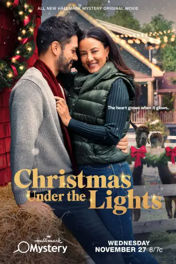 Постер до фильму"Christmas Under the Lights" #978850