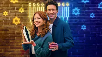Задник до фільму "Hanukkah on the Rocks" #982204