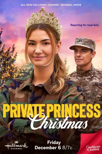Постер до фильму"Private Princess Christmas" #736120
