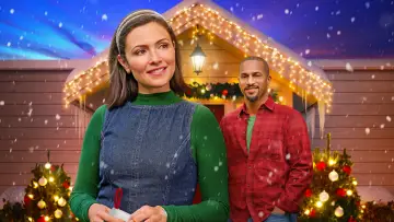 Задник до фільму "Trading Up Christmas" #1776617