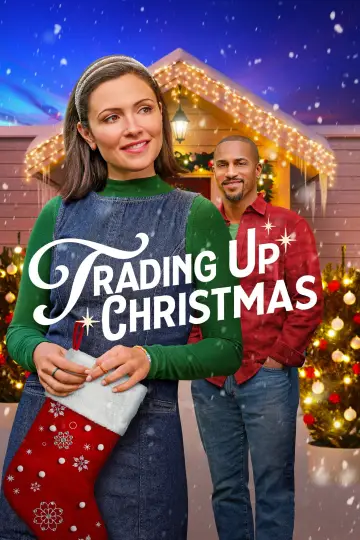 Trading Up Christmas постер