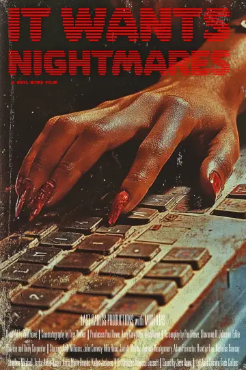 It Wants Nightmares постер