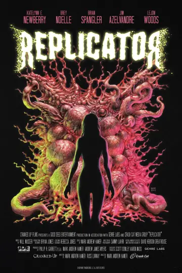 Постер до фільму "Replicator" #1615632