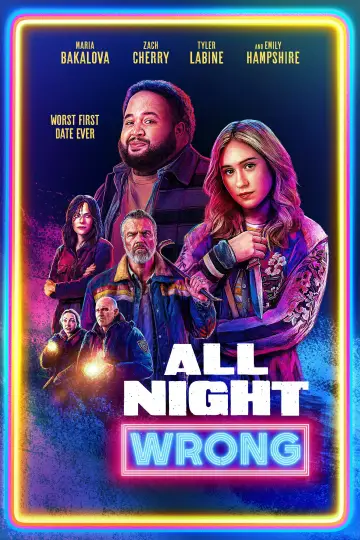 All Night Wrong постер