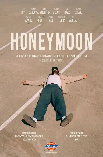 Honeymoon постер