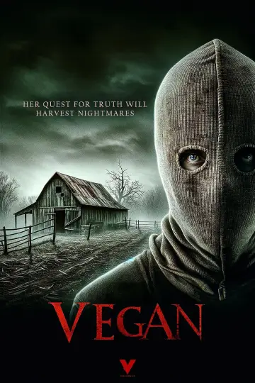 Vegan постер