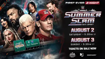 Задник до фильму"WWE SummerSlam 2025: Sunday" #843310