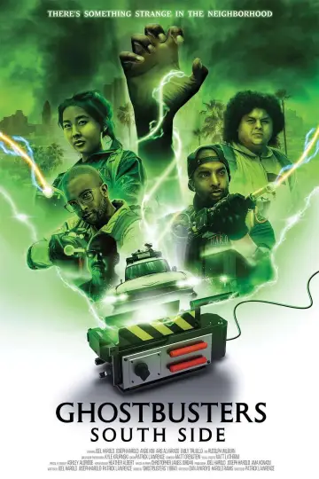 Ghostbusters: South Side постер