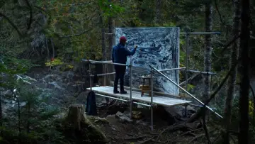 Задник до фильму"Parmi les montagnes et les ruisseaux" #736059